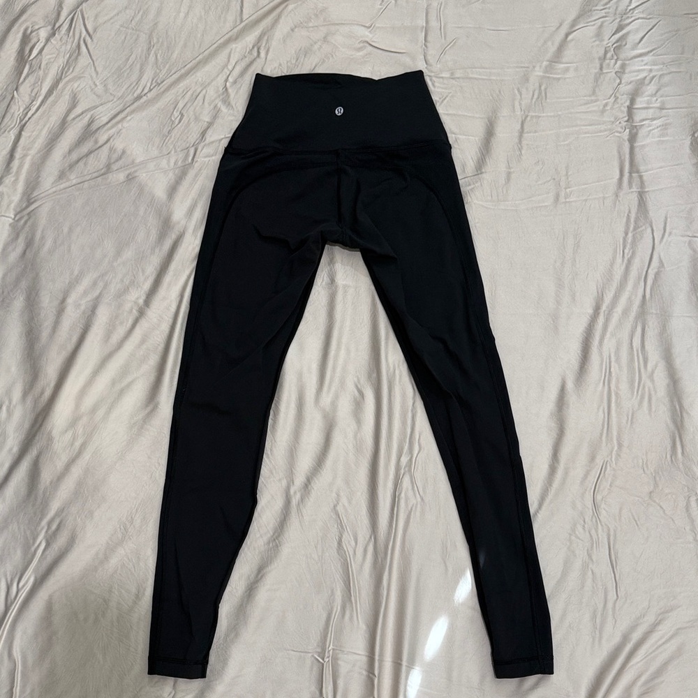 lululemon athletica Kids Black High-Rise Performance Leggings